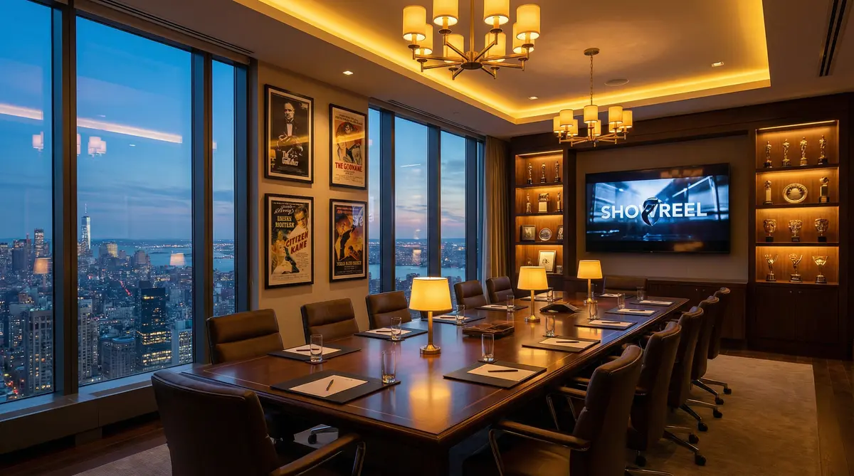 少萝视频 投资合作会议室