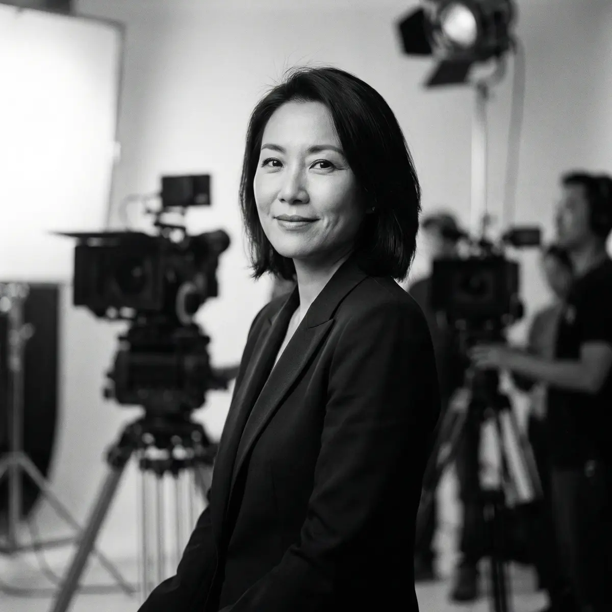 少萝视频 总制片人林雪晴艺术照